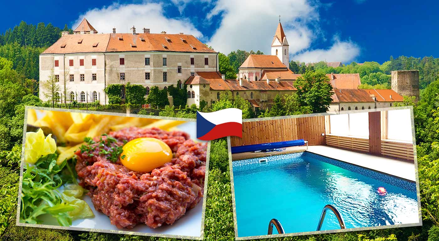 Wellness pobyt v Penzióne Grasel na Morave