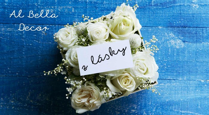 Kvetinové boxy pre vašich najdrahších