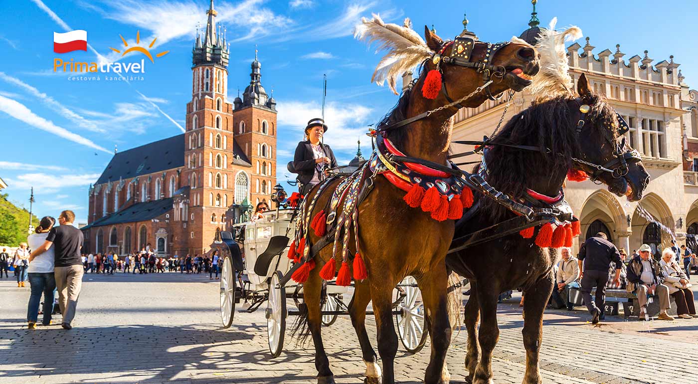 2-dňový zájazd do Krakowa a soľnej bane Wieliczka