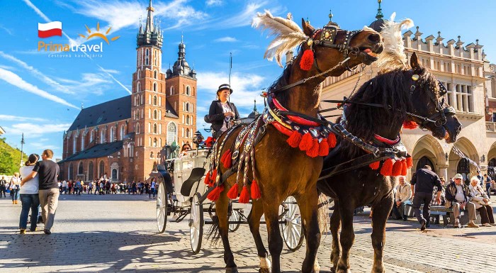 2-dňový zájazd do Krakowa a soľnej bane Wieliczka
