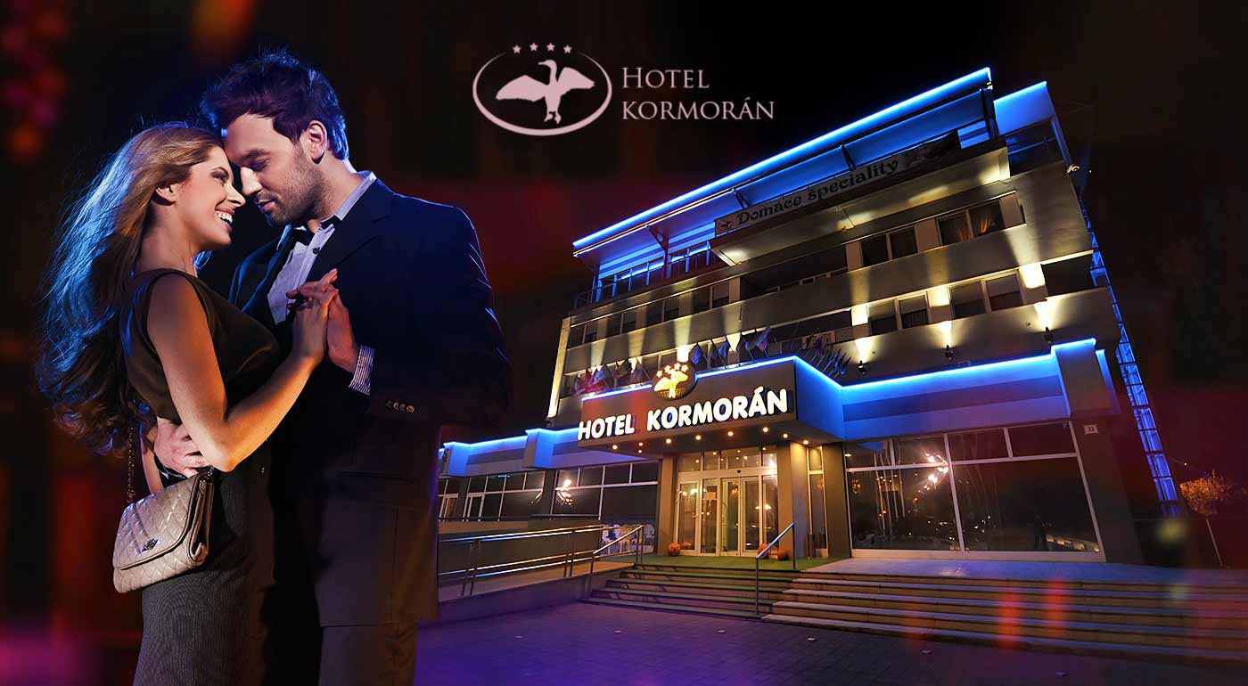 Valentínsky pobyt v Hoteli Kormorán****
