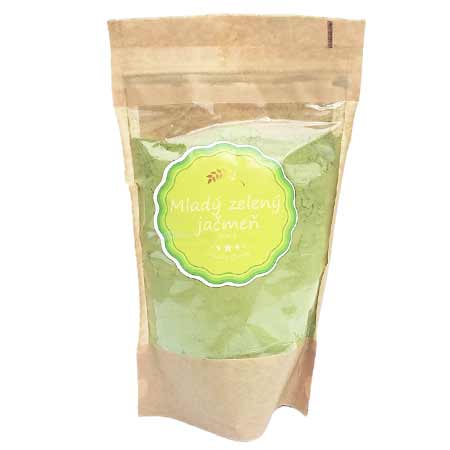 Mladý zelený jačmeň (balenie 200g)