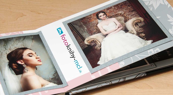 Fotokniha v rôznych formátoch