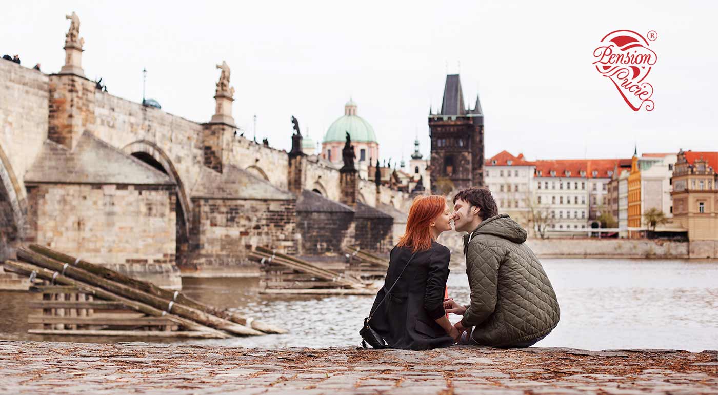 Romantická Praha pre dvojicu - Pension Lucie****