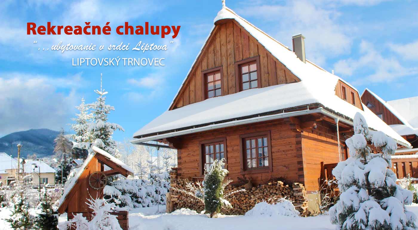 Pobyt v chalupách na Liptove so zľavou na skipas