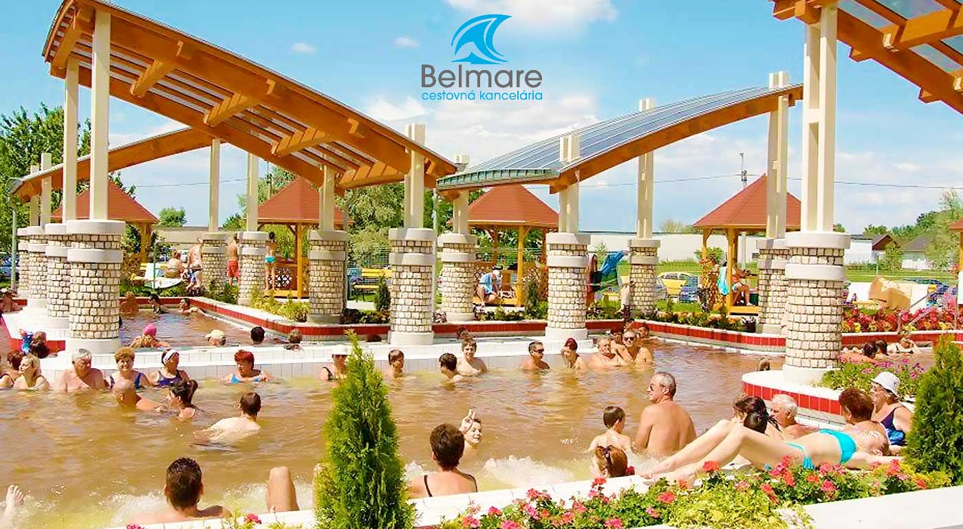 3-dňový zájazd na termálne kúpalisko v Maďarsku