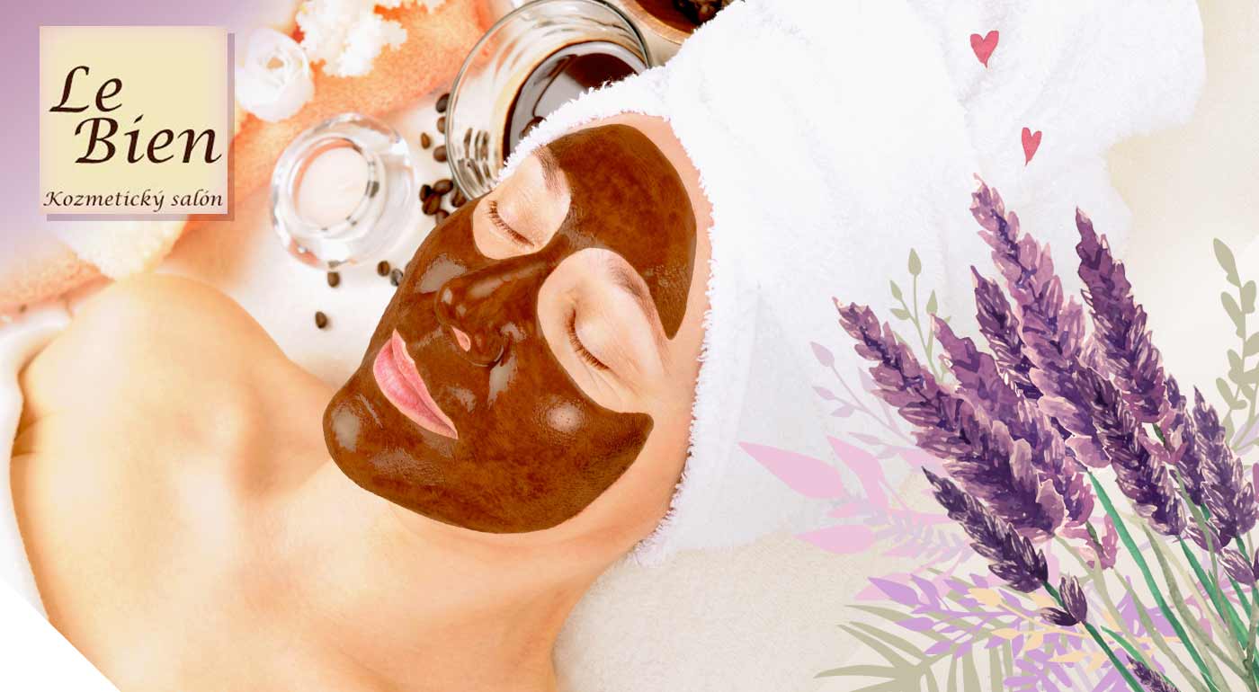 Čokoládový alebo levanduľový masážny balíček