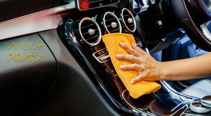 Ručné umytie interiéru alebo exteriéru auta