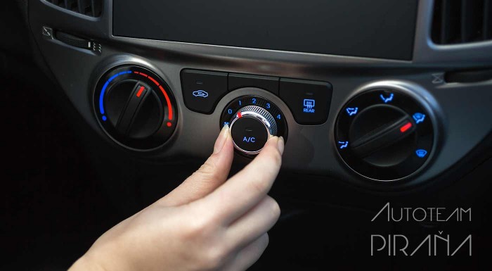 Čistenie a plnenie klimatizácie vášho vozidla