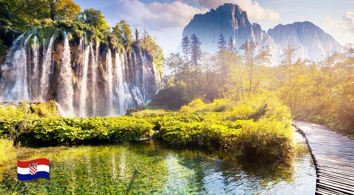 Poznávací zájazd ku Plitvickým jazerám