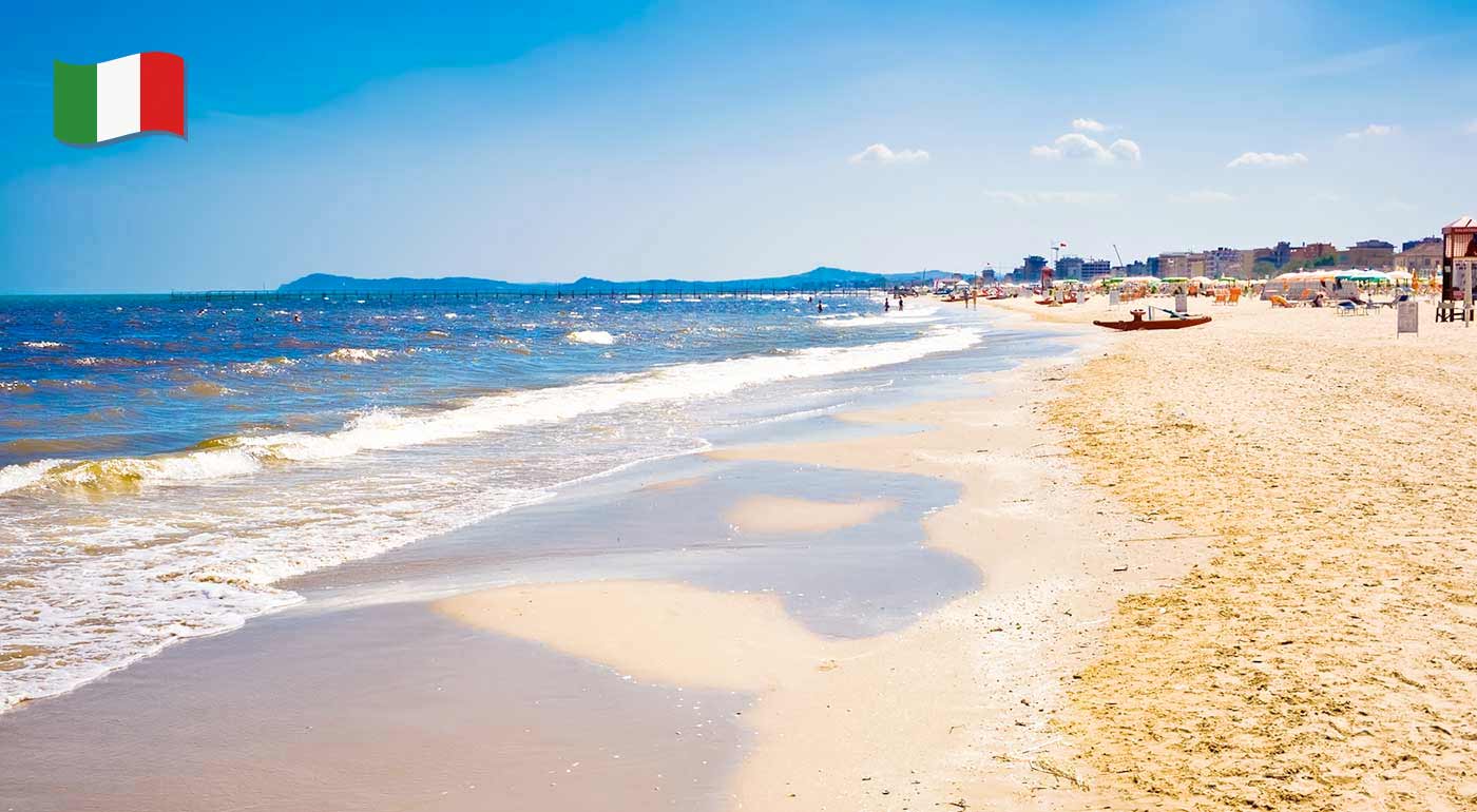 Zájazd k moru do talianskeho letoviska Rimini