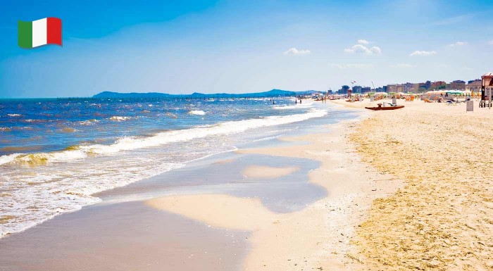 Zájazd k moru do talianskeho letoviska Rimini