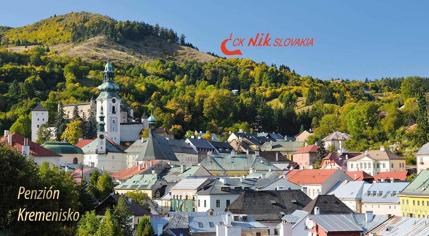 Pobyt v Penzióne Kremenisko v Banskej Štiavnici