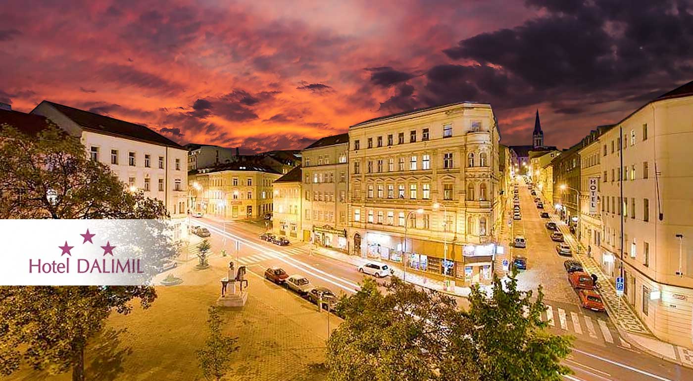 Krásy Prahy na dosah v Hoteli Dalimil*** pre dvoch