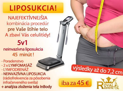 Krásne štíhle telo do plaviek - bez celulitídy! Je