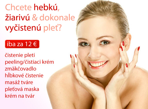 Rozžiarte svoju pleť kompletnou očistou! Čistenie 