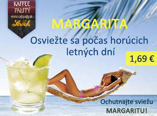 Osviežte sa chuťou exotickej Margarity priamo v ce