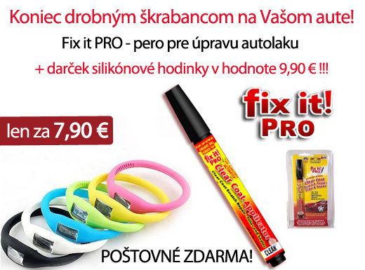 Máte už dosť všetkých tých drobných škrabancov na 