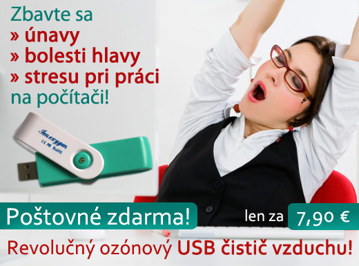 Zbavte sa únavy, stresu a bolesti hlavy pri práci 