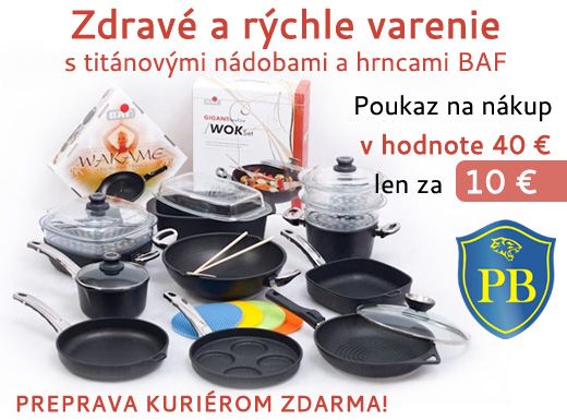 Varte zdravšie, chutnejšie a rýchlejšie! <br/ > Po