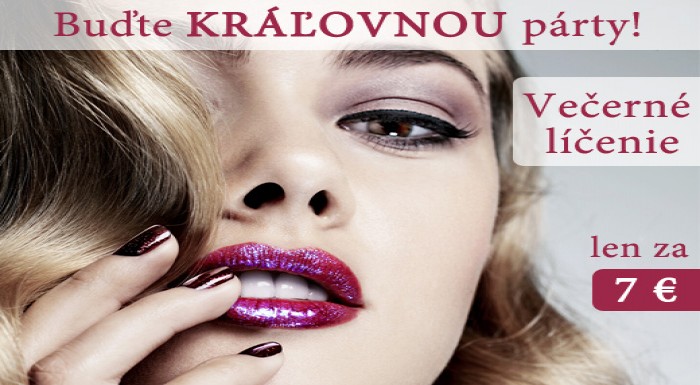 Zažiarte a upútajte každého muža! <br/ >VEČERNÉ LÍ