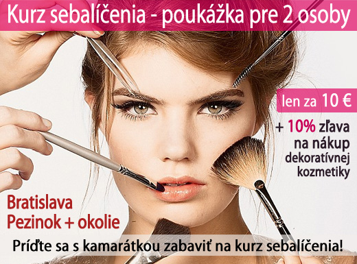 KURZ SEBALÍČENIA (Bratislava, Pezinok a okolie): p