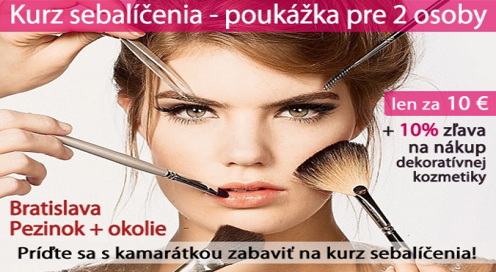 KURZ SEBALÍČENIA (Bratislava, Pezinok a okolie): p