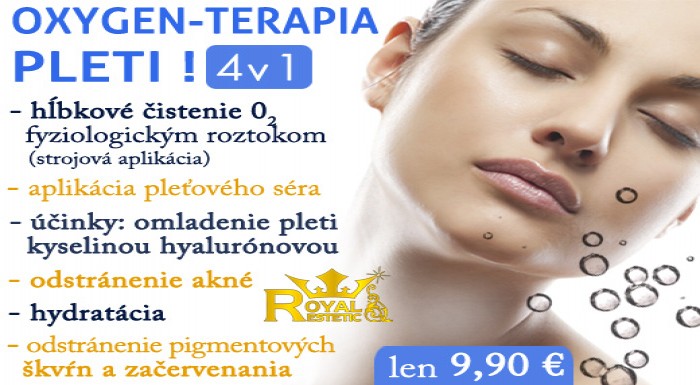 Dodajte svojej pleti maximum! Povrchové čistenie +