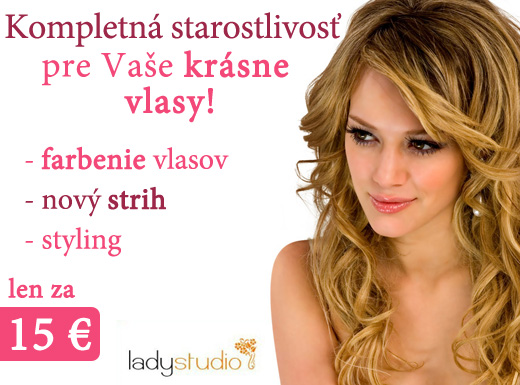 Neodolateľne krásne vlasy! Kompletná starostlivosť