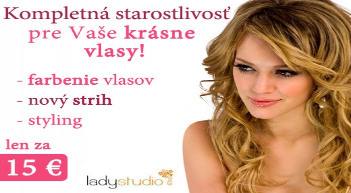 Neodolateľne krásne vlasy! Kompletná starostlivosť