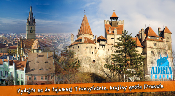 5 dňový poznávací zájazd - Rumusko a Transylvánia. Dni plné dobrodružstva.