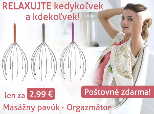 Doprajte si relax a uvoľnenie kdekoľvek a kedykoľv