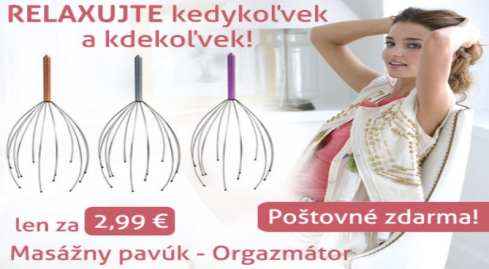 Doprajte si relax a uvoľnenie kdekoľvek a kedykoľv