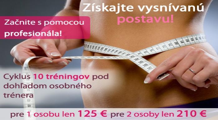 Získajte vysnívanú postavu! Skončite boj so svojou