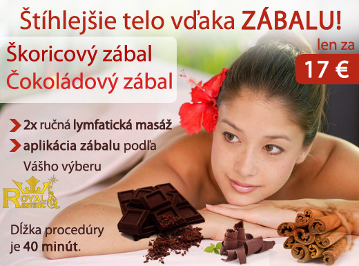 Hýčkajte svoje telo! Vychutnajte si ZOŠTÍHĽUJÚCI Z