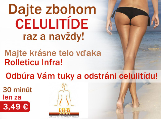 ROLLETIC INFRA - novinka na trhu Vás zaručene zbav