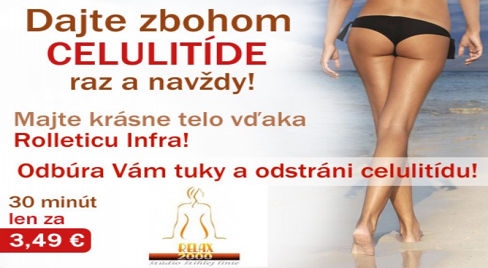 ROLLETIC INFRA - novinka na trhu Vás zaručene zbav