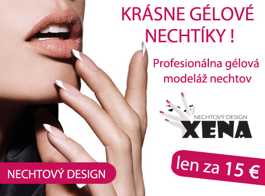 Krásne GÉLÓVÉ NECHTÍKY! Profesionálna gélová model