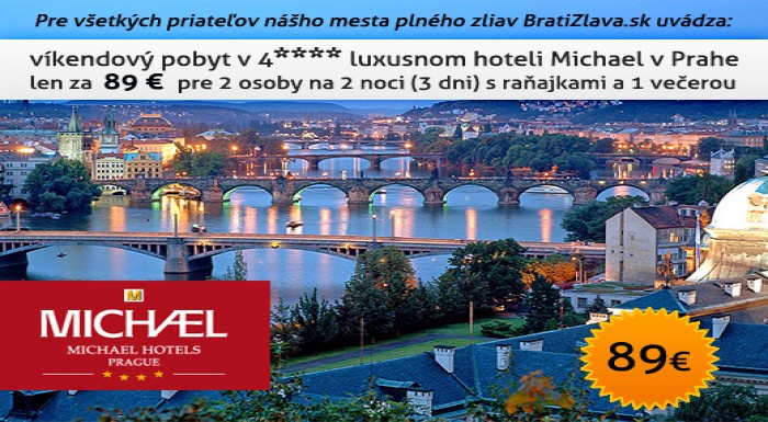 Zažite príjemný jarný víkend v 4**** hoteli Michae