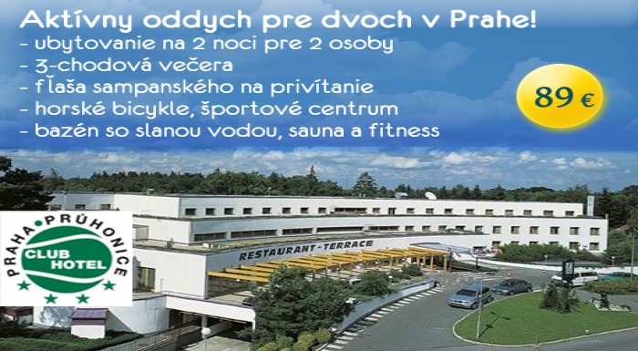 Doprajte si aktívny oddych v 4* hoteli Club hotel 