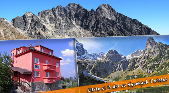 Penzión Slavkovsky - 3 dňový relax a oddych vo Vysokých Tatrách.