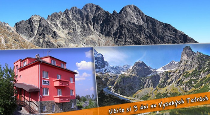 Penzión Slavkovsky - 3 dňový relax a oddych vo Vysokých Tatrách.