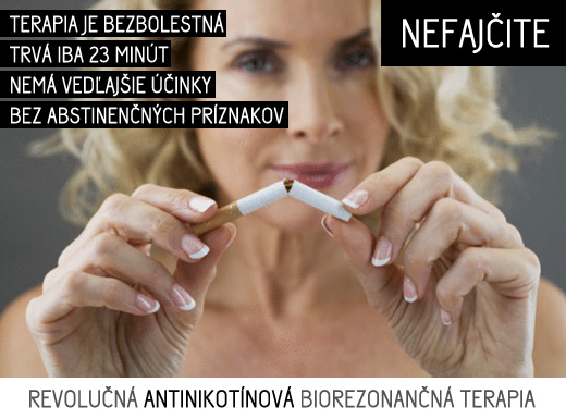 Odložte už konečne tú nikotínovú bombu a zbavte sa
