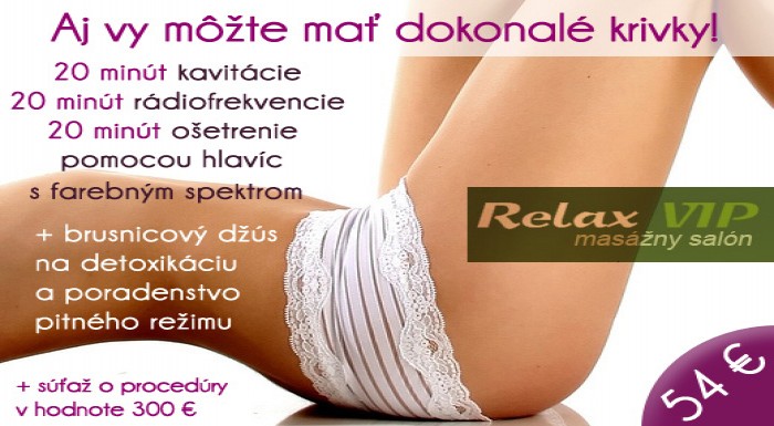 Získajte sebavedomie vďaka krásnej postave! Neinva