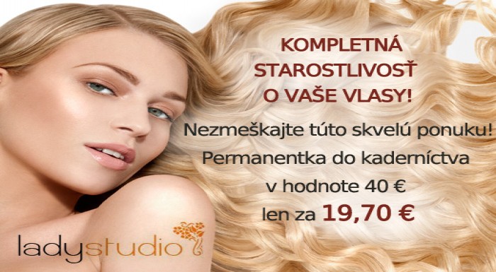 Nechajte si rozmaznávať Vaše vlasy! <br/ >Permanen