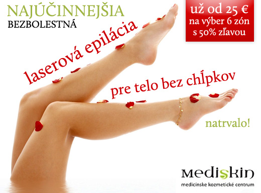 Ani Vás už nebaví holenie žiletkou či bolestivá de