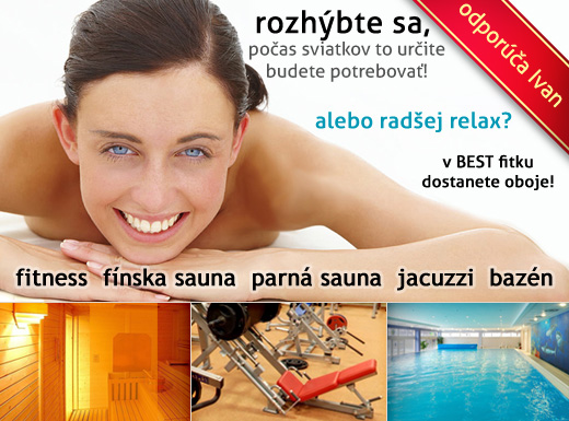 Rozhýbte sa, počas sviatkov to budete potrebovať..