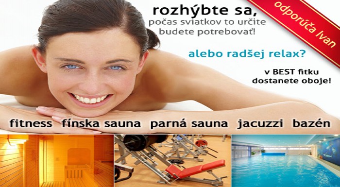 Rozhýbte sa, počas sviatkov to budete potrebovať..