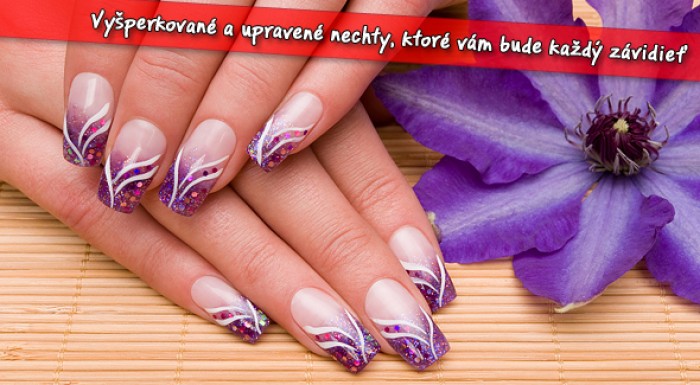Dokonalá manikúra a profesionálne zdobenie nechtov pre všetky dámy - Žilina.