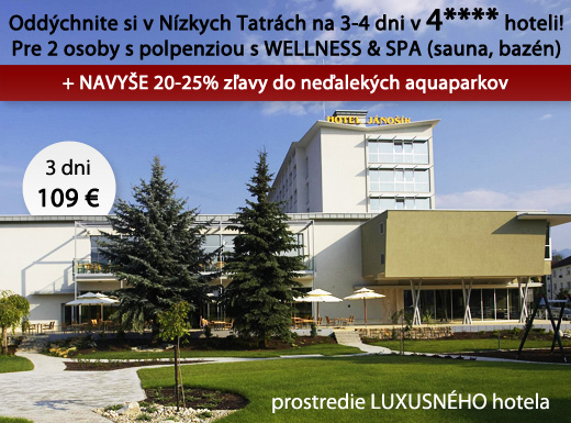 Spravte si rodinný výlet do Nízkych Tatier s ubyto